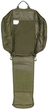 Sac à dos MFH Modular 13 L à ouverture intégrale en polyester 700D sans PFAS