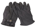 Gants en cuir allemands doublé, surplus d'occasion pour le froid et la manutention, lot de 10