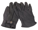 Gants en cuir allemands doublé, surplus d'occasion pour le froid et la manutention, lot de 10