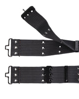 Ceinturon de combat type US Mil-Tec en coton polyester 5,5 cm de large sur 122 cm