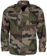 Veste de campagne française tout coton, surplus d'occasion, lot de 10