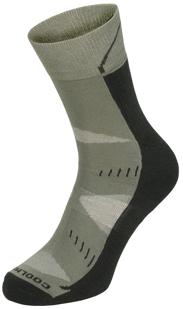 Chaussettes de trekking Fox Outdoor Arber à semelle matelassée mélange COOLMAX®