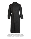 Manteau de drap bulgare en pure laine, surplus militaire d'occasion