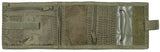 Portefeuille tour de cou MFH 12 x 15 cm cordon escamotable et 8 rangements