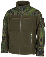 Veste polaire MFH Professional Combat à glissières YKK et renforts Ripstop