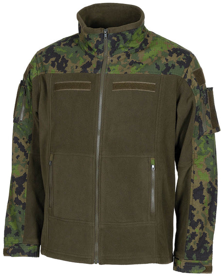Veste polaire MFH Professional Combat à glissières YKK et renforts Ripstop