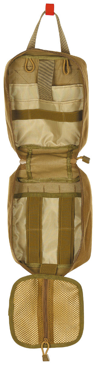 Pochette médicale MFH IFAK MOLLE grand format 21 x 22 x 12 cm avec bandoulière
