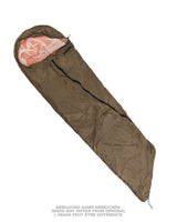 Sac de couchage d'été de l'armée tchèque à garnissage Thinsulate, occasion