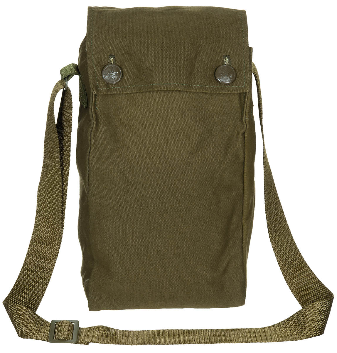 Sacoche de masque de protection tchèque de 35 x 17 x 11 cm, surplus comme neuf, lot de 10