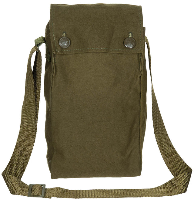 Sacoche de masque de protection tchèque de 35 x 17 x 11 cm, surplus comme neuf, lot de 10