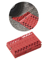 Plaques de désenlisement Mil-Tec en polypropylène 77 x 18 cm la paire jusqu'à 2 tonnes