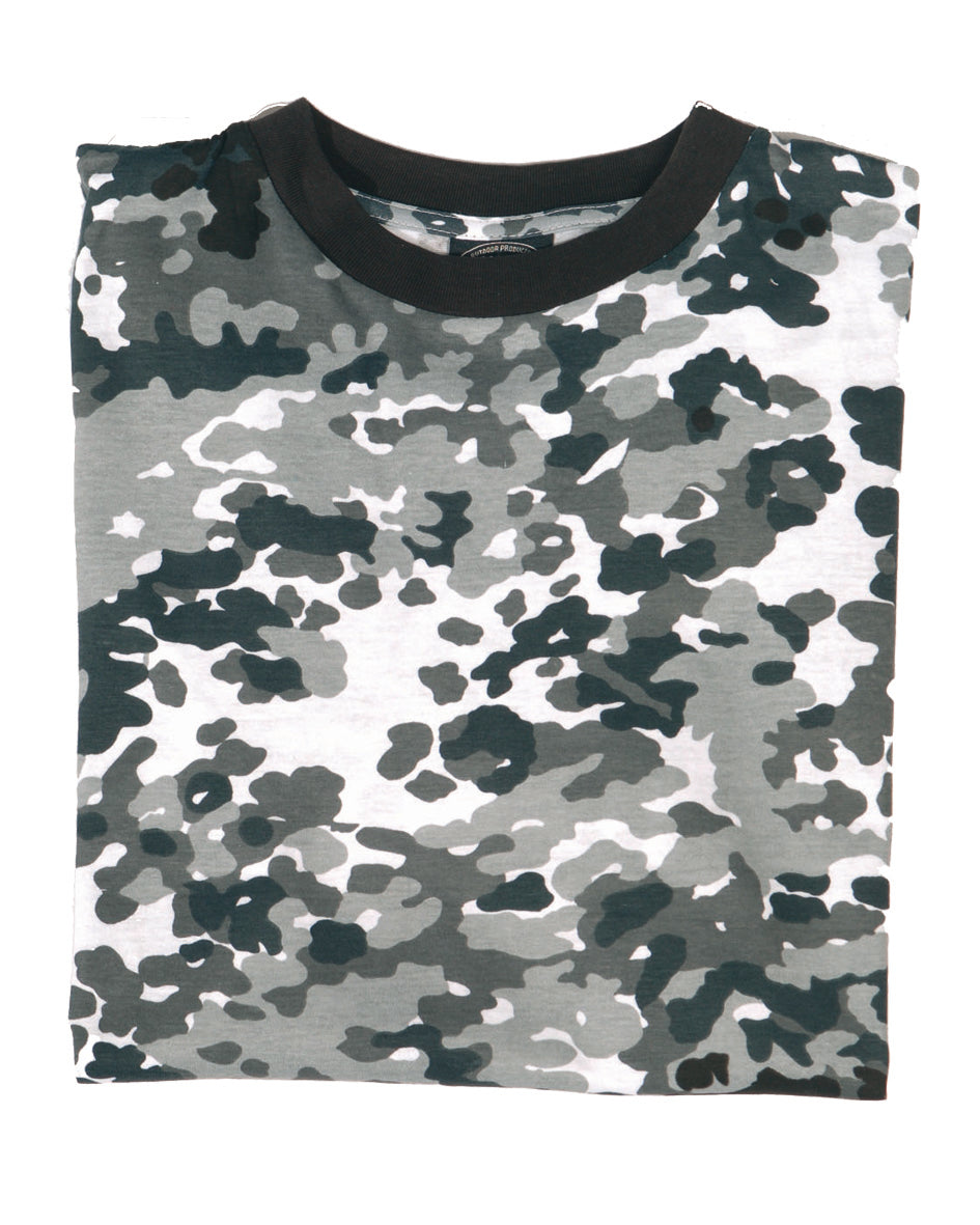 T-shirt Mil-Tec motif Mandra en jersey de coton 140 à 145 g/m² pour la saison chaude