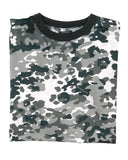T-shirt Mil-Tec motif Mandra en jersey de coton 140 à 145 g/m² pour la saison chaude