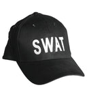 Casquette de baseball Mil-Tec en coton marquage SWAT brodé et tour de tête réglable