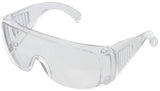 Lunettes de protection tchèques, surplus comme neuf pour la protection individuelle, lot de 10