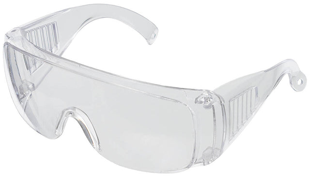 Lunettes de protection tchèques, surplus comme neuf pour la protection individuelle, lot de 10