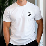 T-shirt imprimé Patrol Equipement marquage Troupes de marine coton peigné 180 g/m²