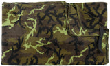 Couverture polaire MFH 200 x 150 cm en polyester 300 g/m² avec sac de transport