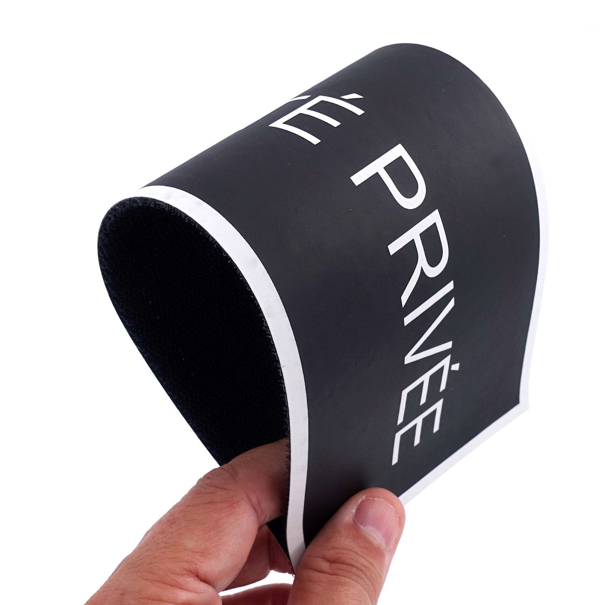 Bandeau dorsal d'identification Sécurité Privée Patrol Equipement rétroréfléchissant 28 x 10 cm