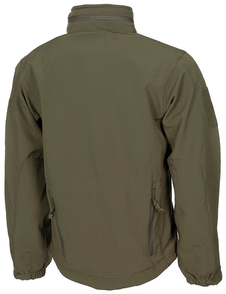 Veste softshell MFH Professional Scorpion à traitement Téflon colonne d'eau 8000 mm