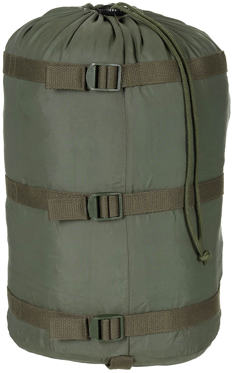 Sac de compression autrichien Carinthia, surplus d'occasion, lot de 10