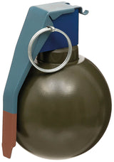 Grenade décorative en bois MFH reproductions MK 2, M 67, F 1 et M 61 de 9,5 à 13 cm