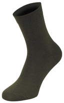 Chaussettes MFH Oeko en viscose de bambou à couture remaillée main OEKO-TEX Standard 100