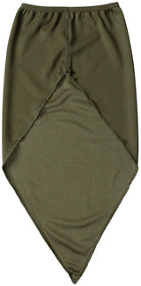 Tour de cou tactique MFH triangulaire à bande élastique, polyester respirant