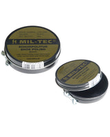 Cirage Mil-Tec pour cuir lisse en boîte métal de 80 g brillance et protection durables