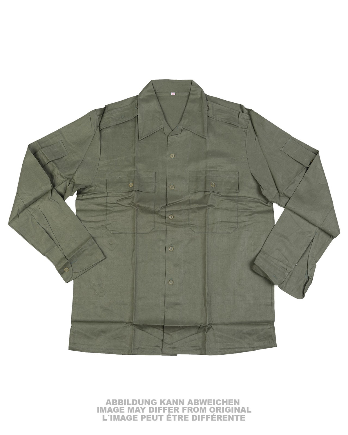 Chemise de campagne de l'armée hongroise, petites tailles, surplus d'occasion
