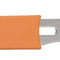 Cuillère-fourchette Fox Outdoor inox avec couteau, décapsuleur et sifflet