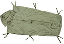 Drap de sac de couchage néerlandais, surplus d'occasion, lot de 5