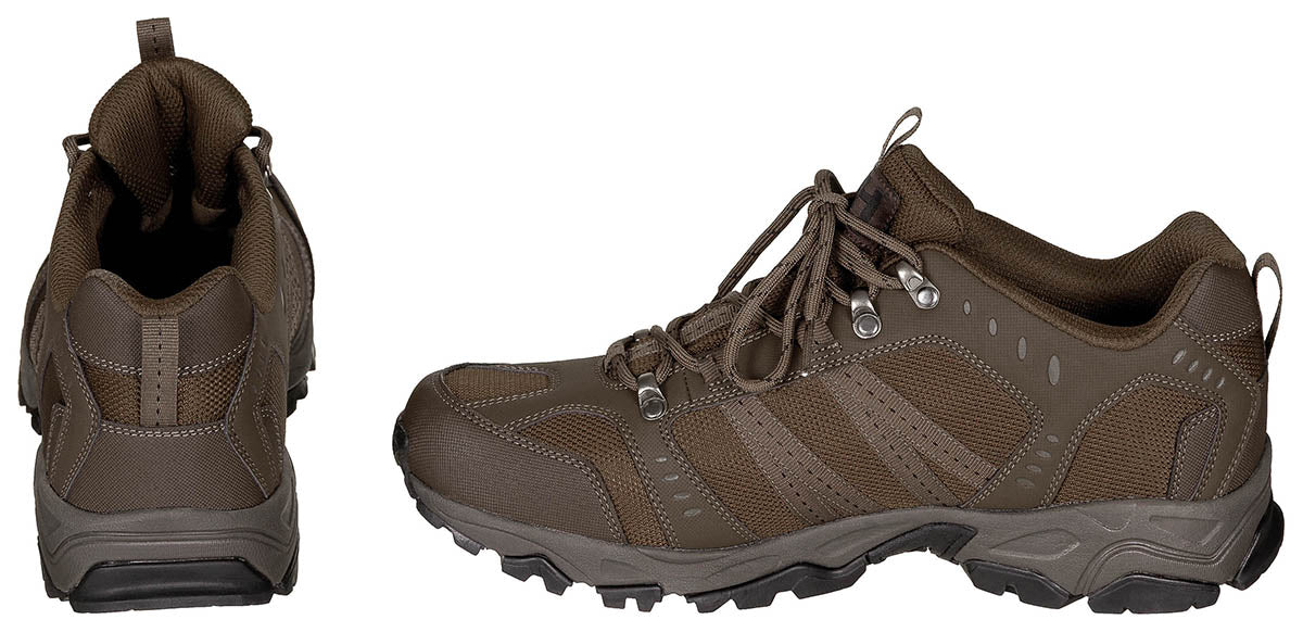 Chaussures d'intervention basses MFH Professional Tactical à membrane HBR imperméable