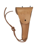 Holster à port apparent Mil-Tec type US M12 en cuir de buffle pour port au ceinturon