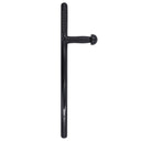 Tonfa en fibre de nylon polymère 61,5 cm, 600 g, arme de catégorie D