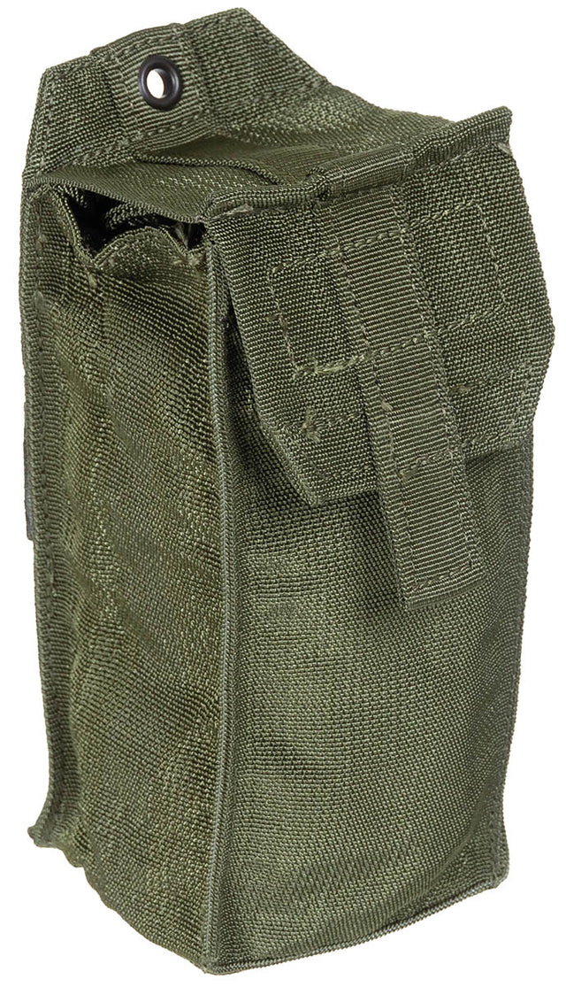 Porte-chargeur italien de 9 x 22,5 x 8 cm, surplus comme neuf, lot de 10