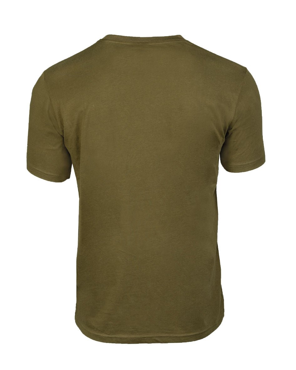T-shirt Mil-Tec imprimé ARMY en coton et viscose, jersey simple 145 g/m²