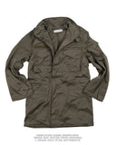 Veste de combat autrichienne en polyester-coton, grandes tailles, stock ancien