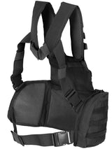 Gilet Chest Rig MFH Professional Mission 1,2 kg à quatre porte-chargeurs