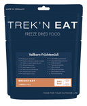Ration lyophilisée Trek'n Eat de petit-déjeuner à réhydrater muesli ou œufs