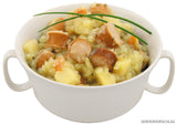 Conserve de soupe et de potée MFH 400 g sans gluten prête à réchauffer