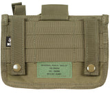 Pochette fourre-tout MOLLE MFH à trois poches plaquées, 20 x 14 cm