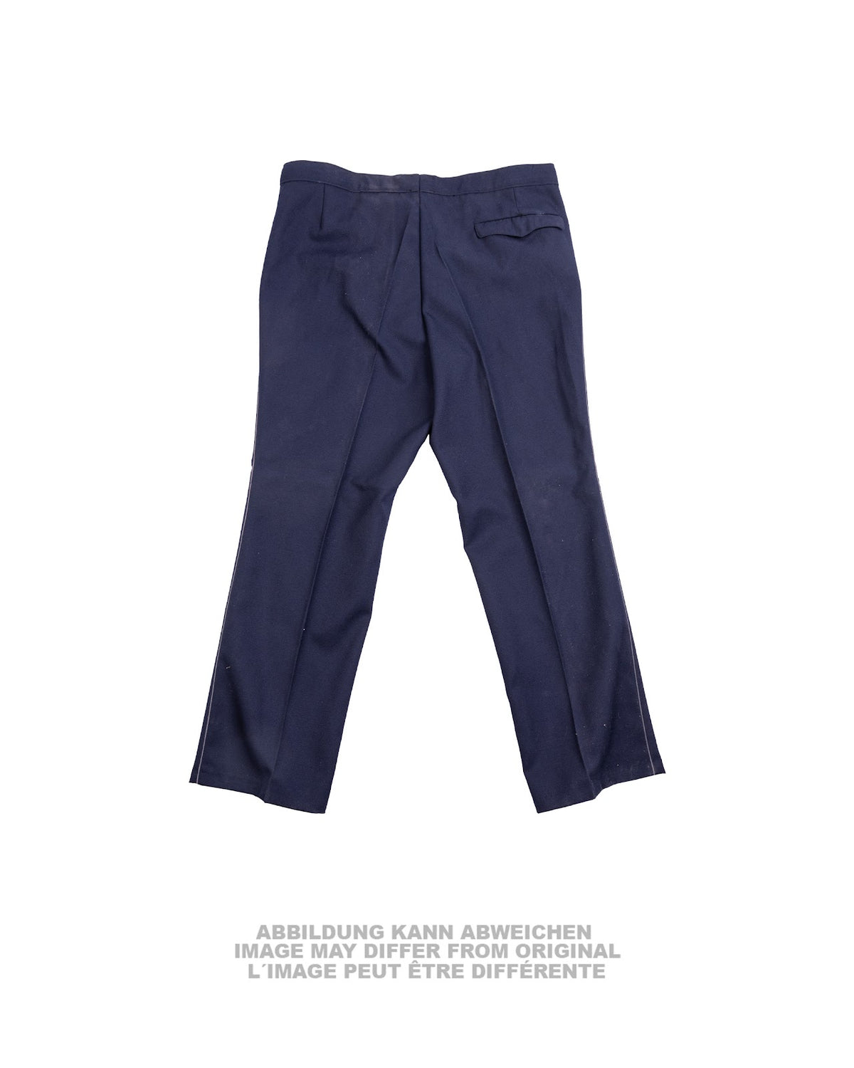 Pantalon de service de la marine est-allemande, modèle de troupe d'occasion