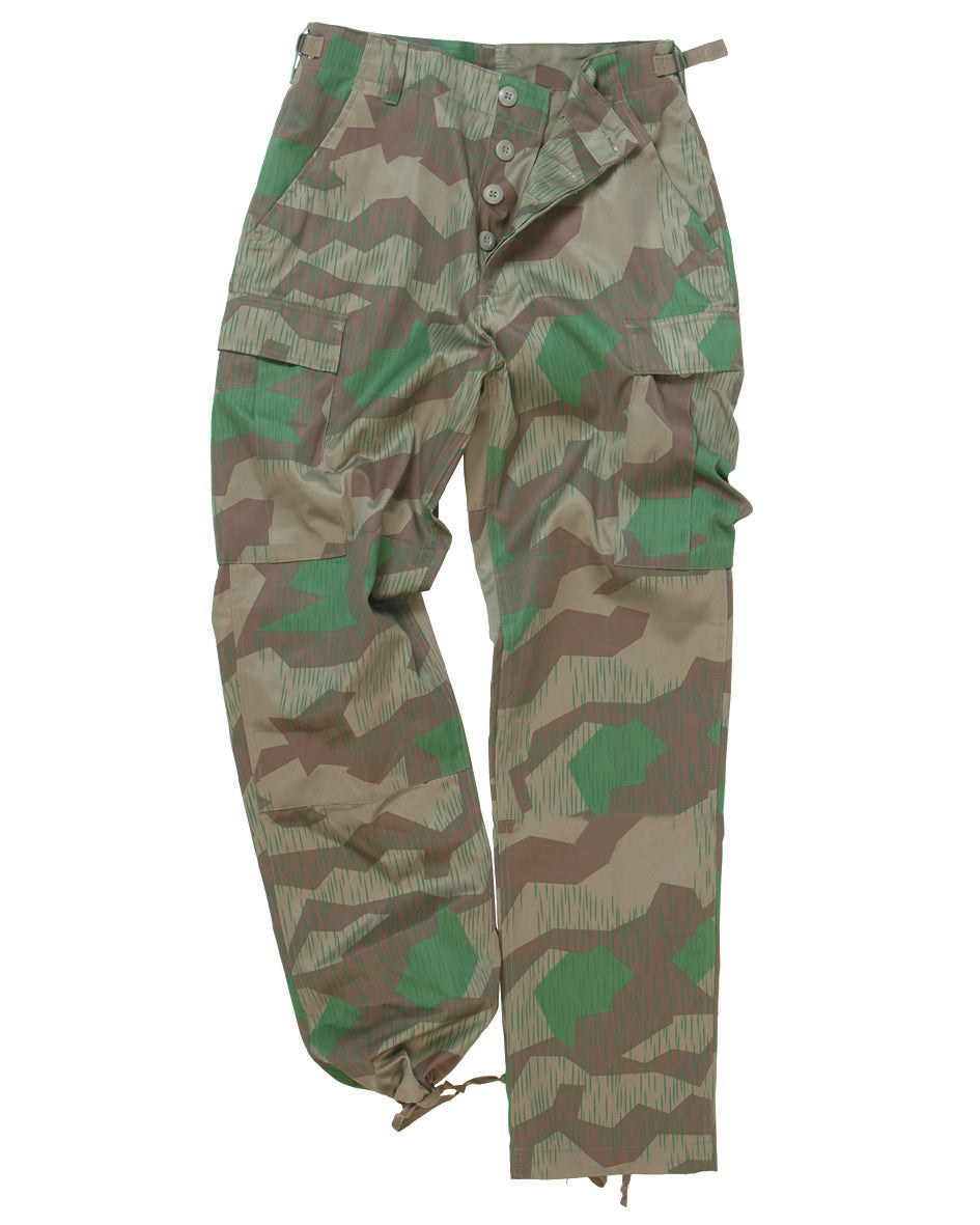 Pantalon Ranger type BDU Mil-Tec en polycoton 80/20 avec taille et bas ajustables