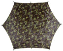 Bâche MFH Hexagon-Tarp 340 x 310 cm colonne d'eau 3000 mm avec 8 piquets