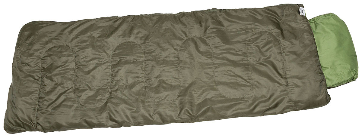 Sac de couchage MFH type pilote israélien garnissage 2 couches confort 4,9 °C