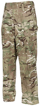 Pantalon de campagne britannique Temperate, surplus comme neuf, lot de 10