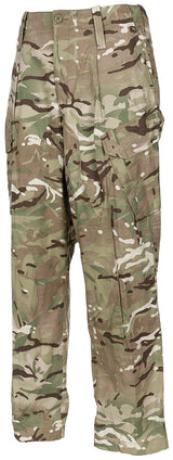 Pantalon de campagne britannique Temperate, surplus comme neuf, lot de 10
