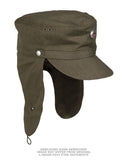 Casquette de montagne est-allemande avec cocarde, surplus d'occasion