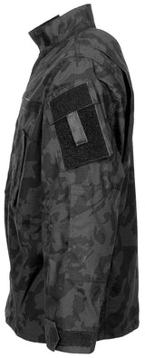 Veste de combat US ACU MFH Rip Stop 100 % coton col montant et poches de manche